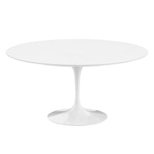 Saarinen Spisebord Hvit