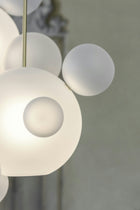 Giopato & Coombes taklampe i såpebobleform 