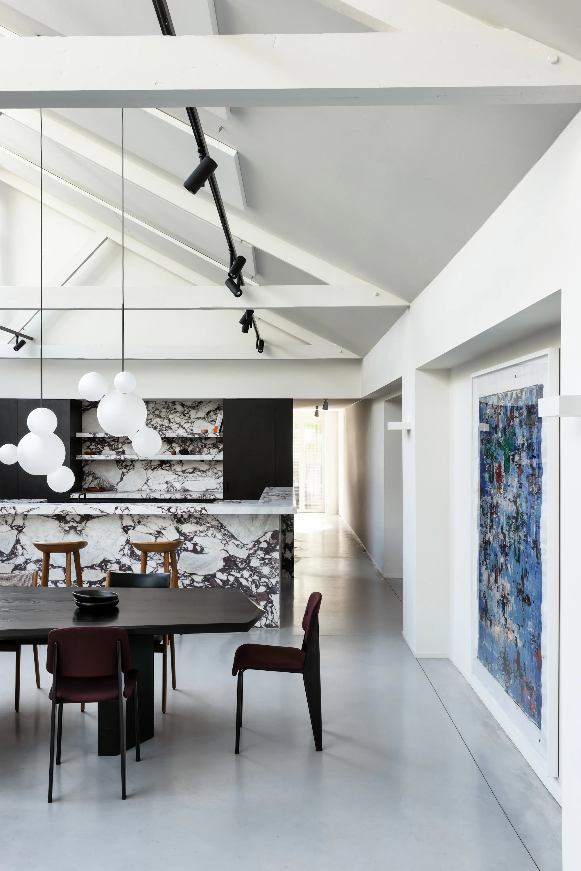 Bolle 04 Frosted Pendel