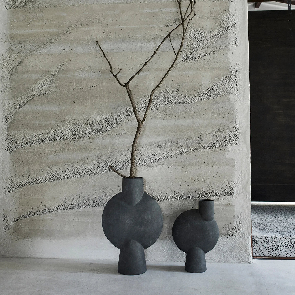 Sphere Vase Bubl Hexa