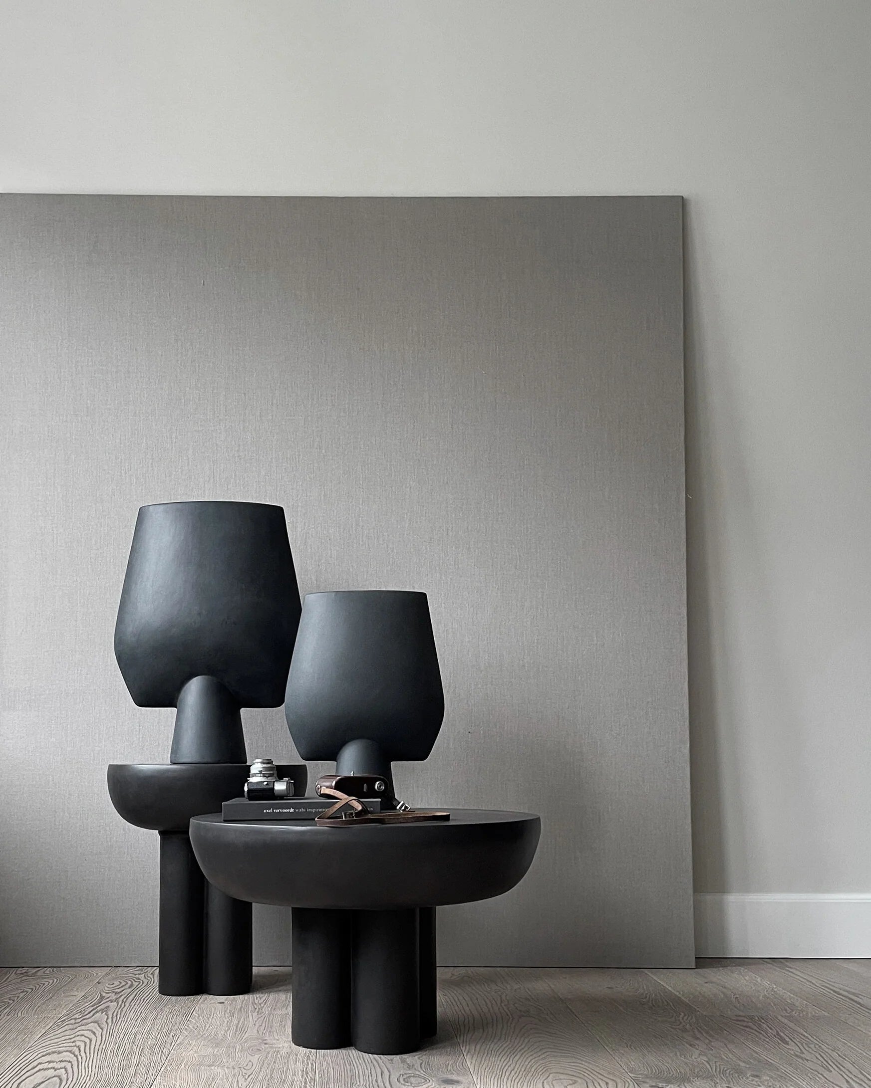 Sphere Vase Square Hexa