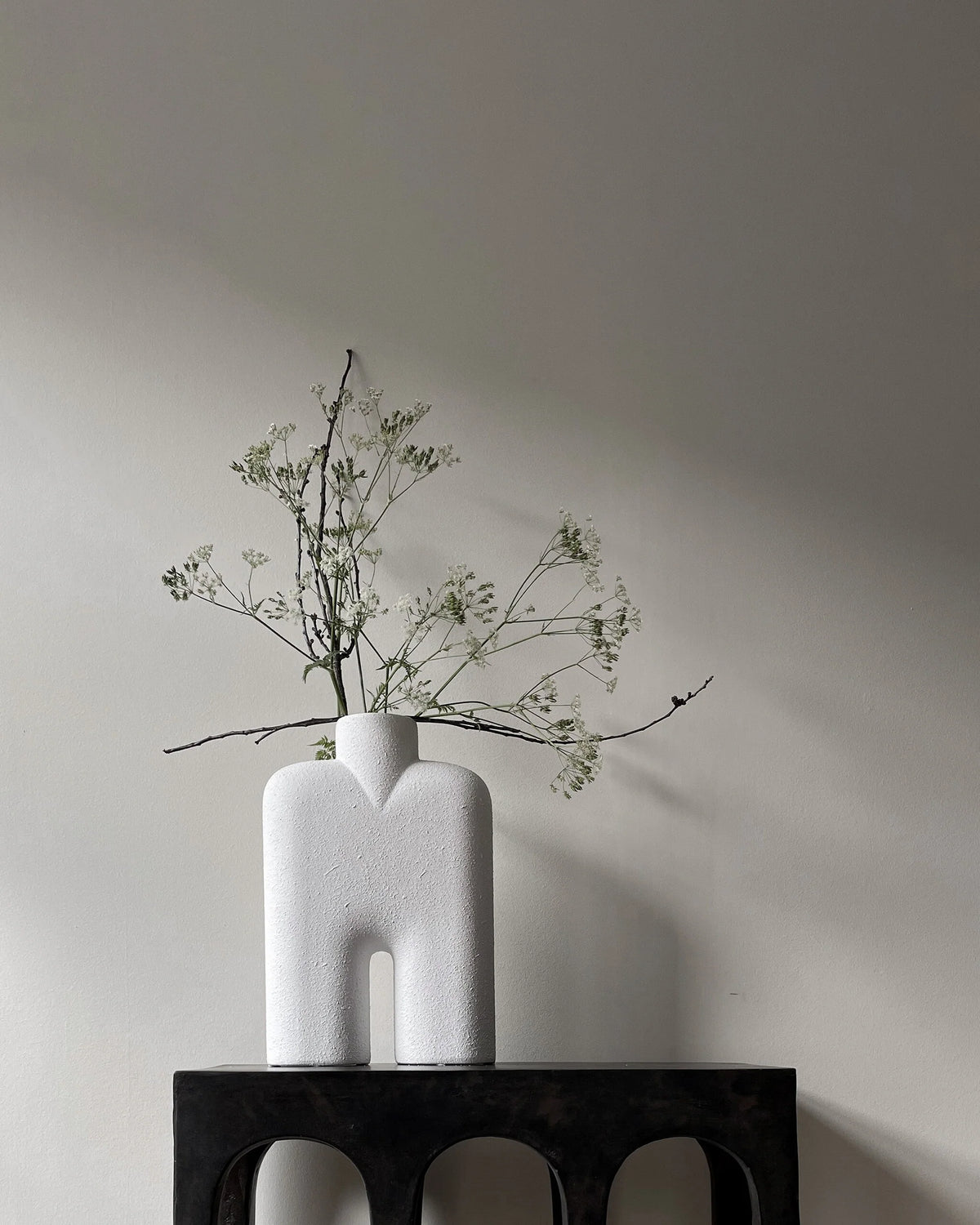 Cobra Vase Tall Medio