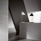 Yuh Hvit/Messing Bordlampe - Utstillingsmodell