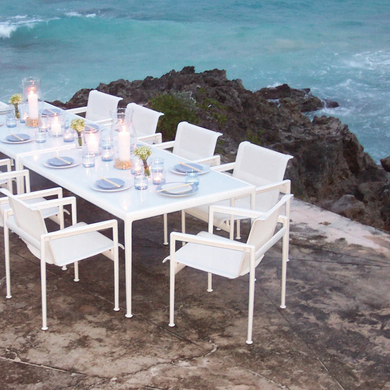 1966 Outdoor Spisestol med Arm