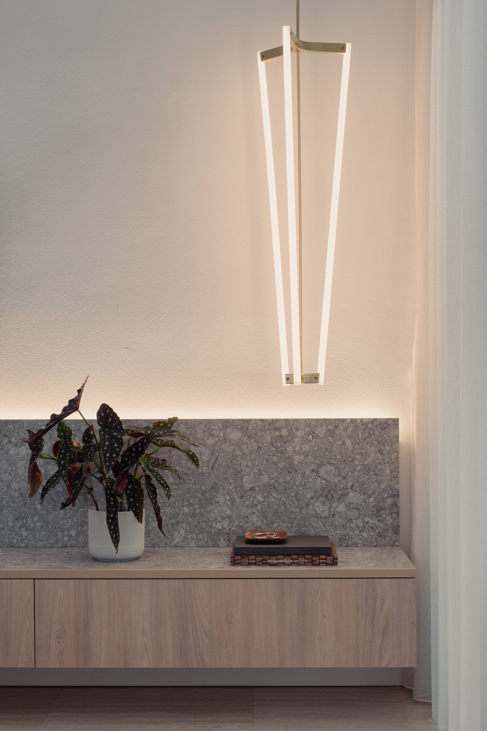 Tube Chandelier