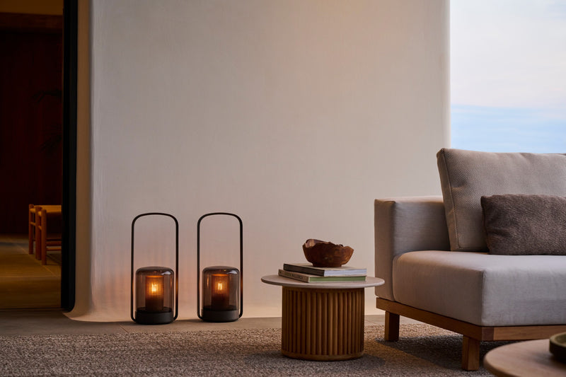 Luna Outdoor Oppladbar Lampe - Utstillingsmodell