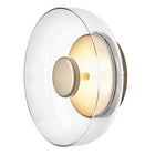 Blossi Vegglampe Nordic gold/Clear - Utstillingsmodell