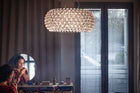 Foscarini Caboche Plus Grande pendel transparente kuler