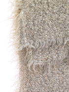 beige ullpledd av alpakka fra Society Limonta 