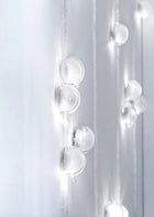 vegglamper fra bocci laget av glass med kobber