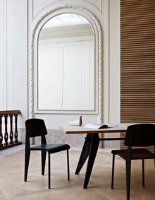 Vitra Standard SP dining chair deep black