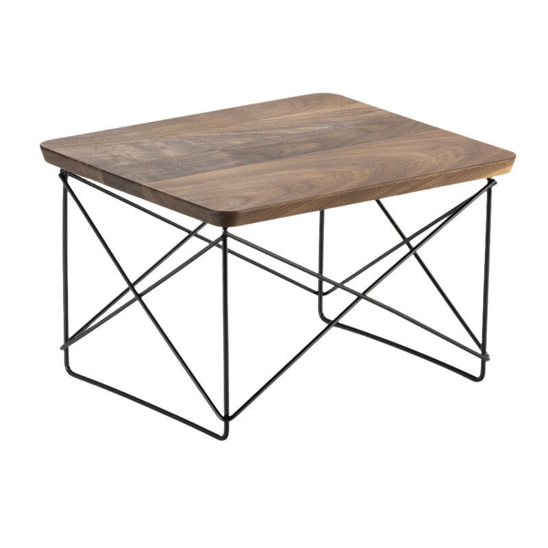 LTR Occational Table Valnøtt Sort Understell