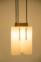 Modernist Triple Drop Pendel