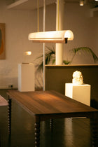 Modernist Linear Taklampe