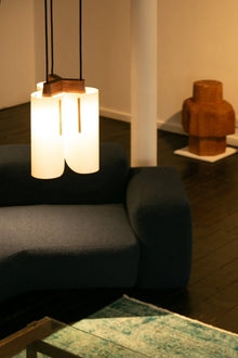 Modernist Triple Drop Pendel