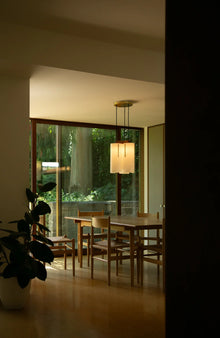 Modernist Triple Drop Pendel