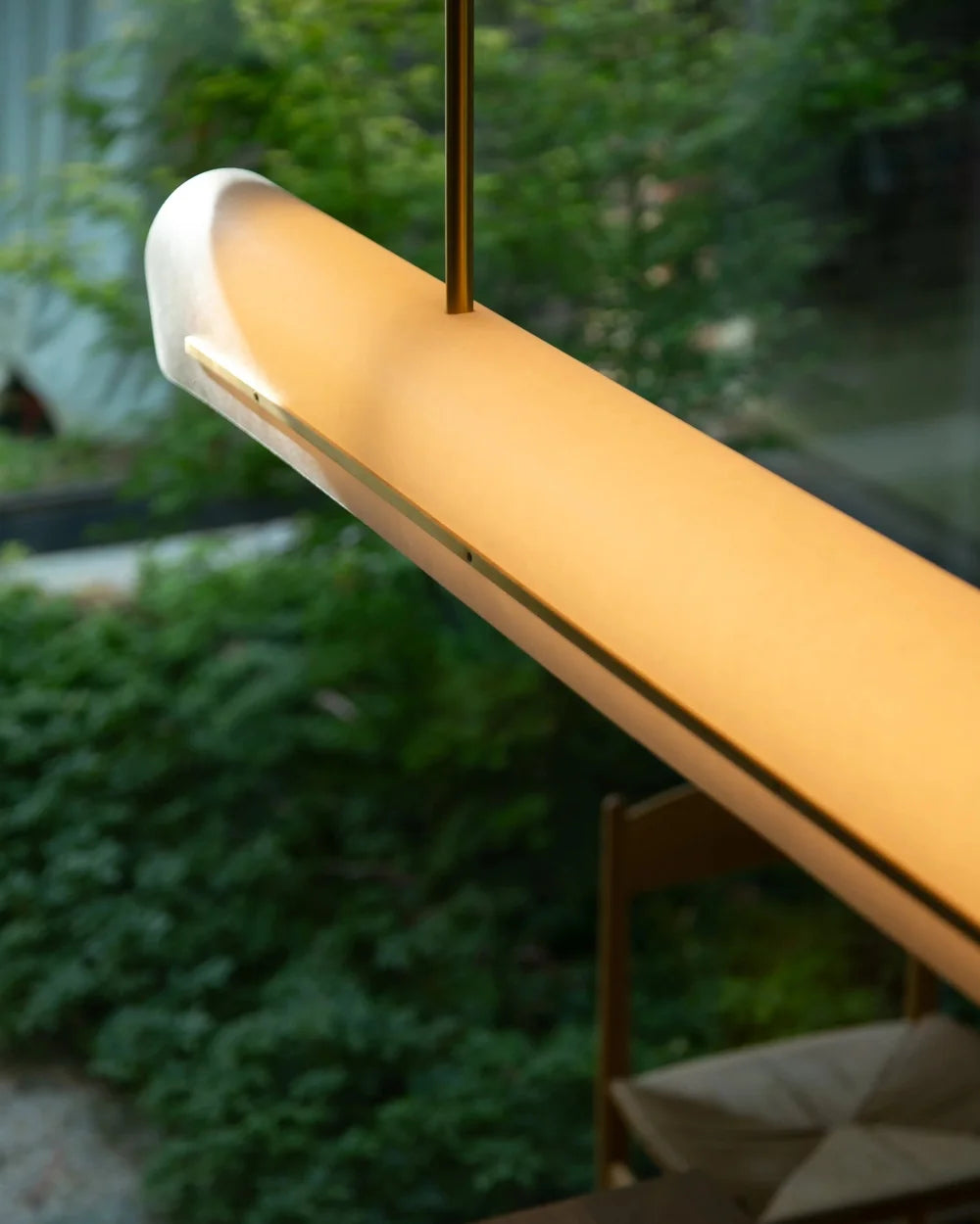 Modernist Linear Taklampe