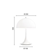 Panthella 250 Oppladbar Lampe