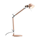 Tolomeo Micro Brushed Copper Bordlampe - Utstillingsmodell
