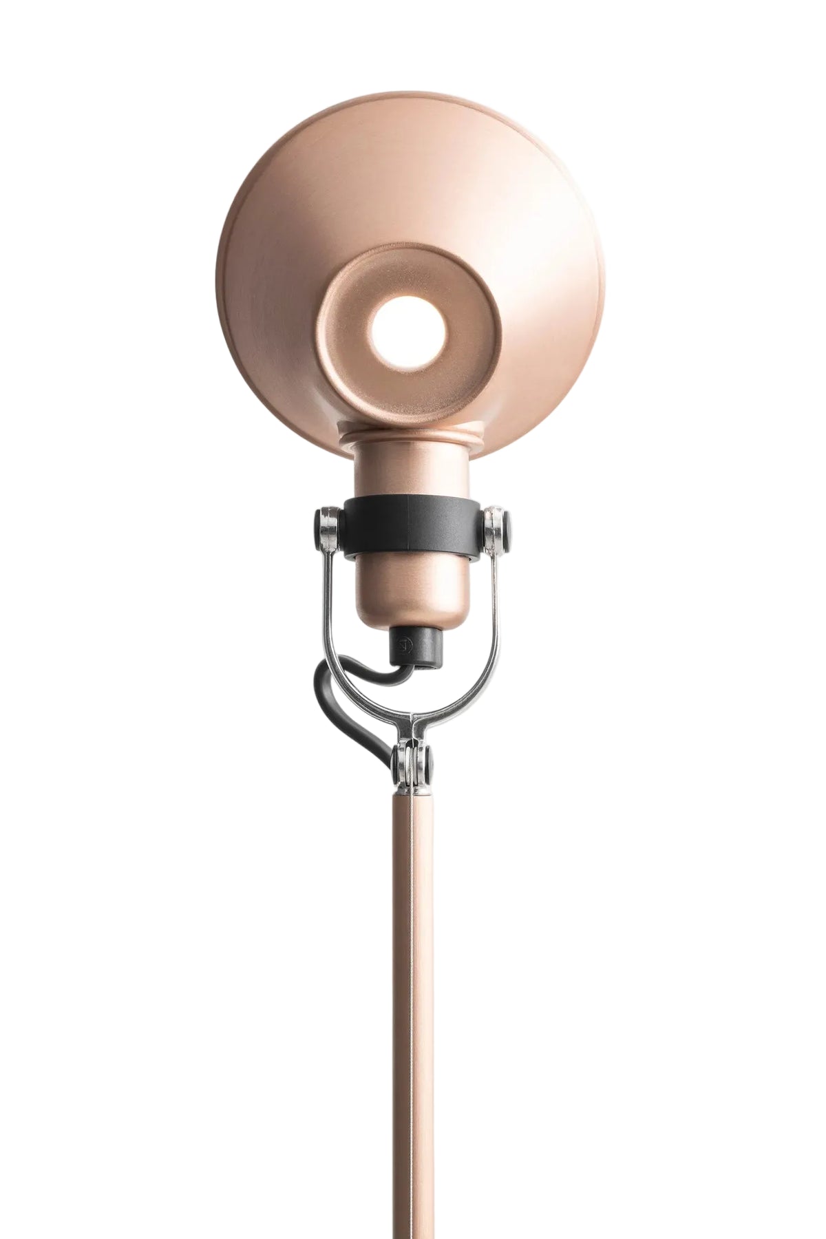 Tolomeo Micro Brushed Copper Bordlampe - Utstillingsmodell
