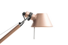 Tolomeo Micro Brushed Copper Bordlampe - Utstillingsmodell