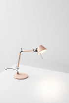 Tolomeo Micro Brushed Copper Bordlampe - Utstillingsmodell