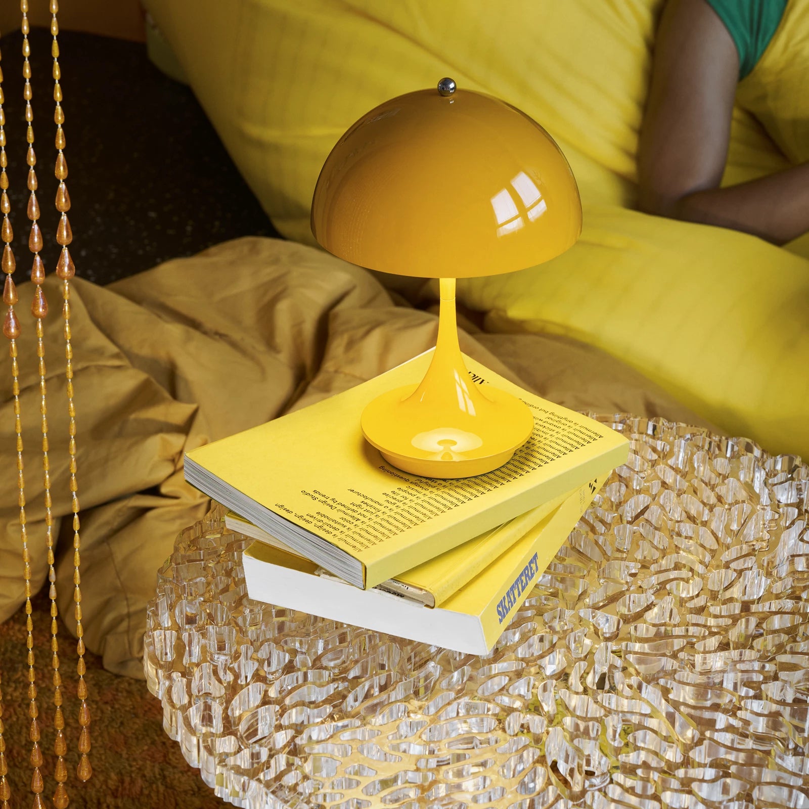 Panthella 160 Oppladbar lampe