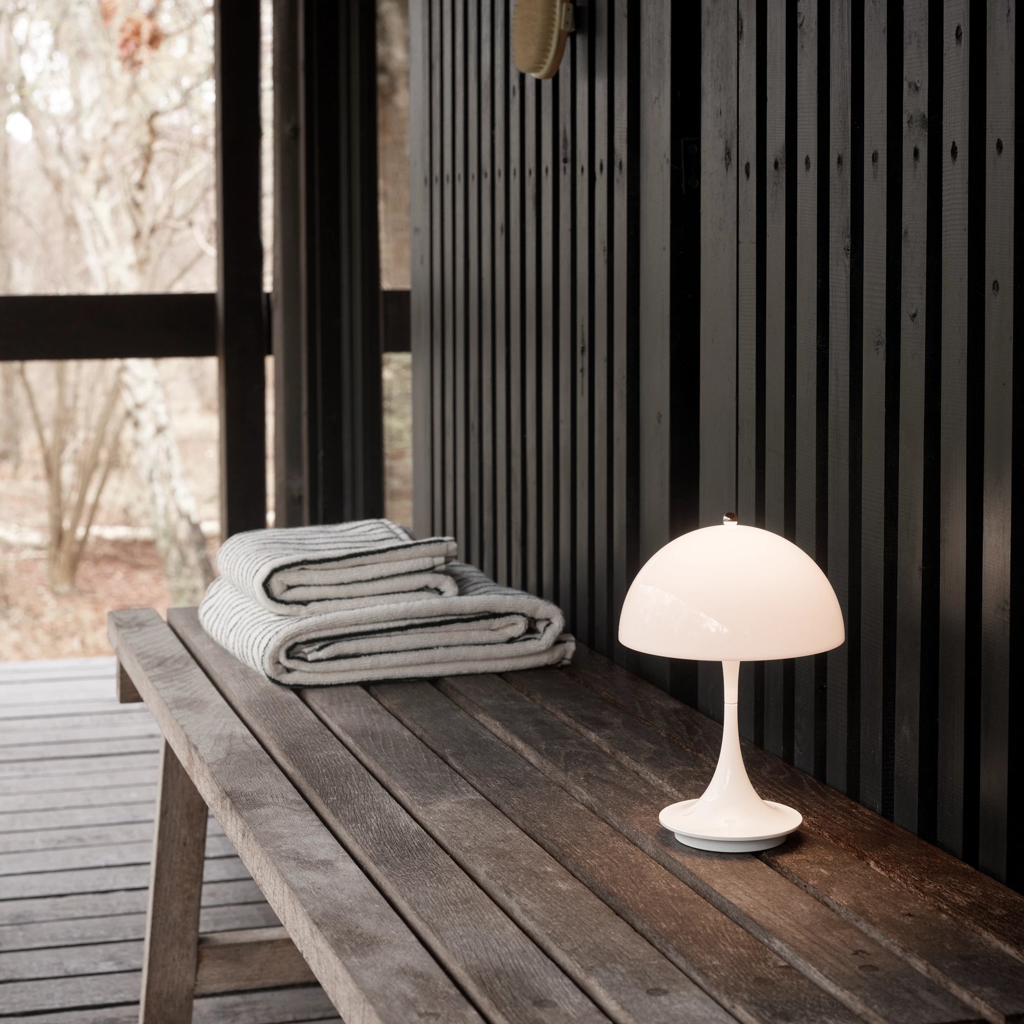 Panthella 160 Oppladbar lampe