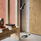 AJ Gulvlampe Sort/Messing - Utstillingsmodell