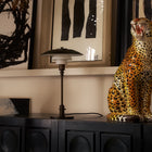 PH 3/2 Aged Brass Opal Bordlampe