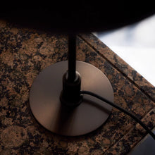 PH 3/2 Aged Brass Opal Bordlampe