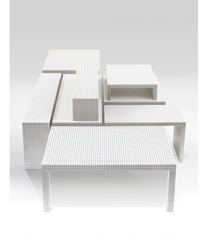 656 Quaderna Sofabord - Utstillingsmodell