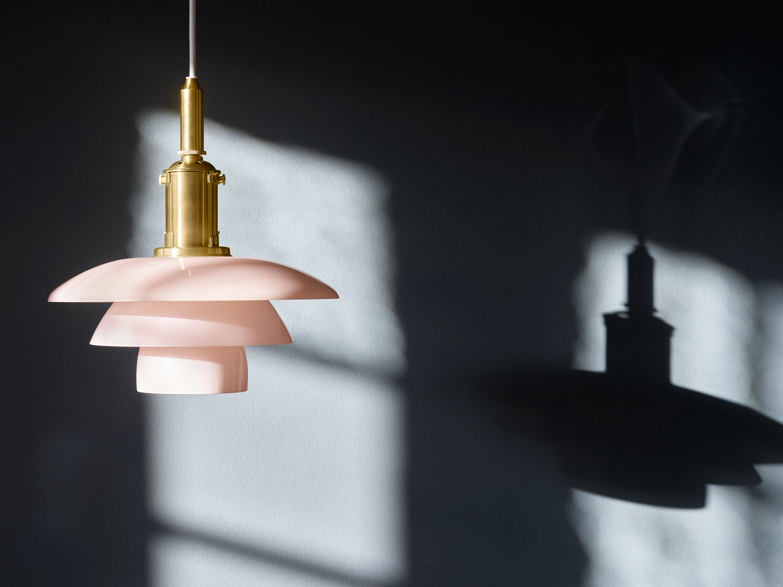 PH 3/3 Pale Rose Pendel - Utstillingsmodell