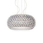 Foscarini Caboche Plus Grande taklampe med klare kuler 