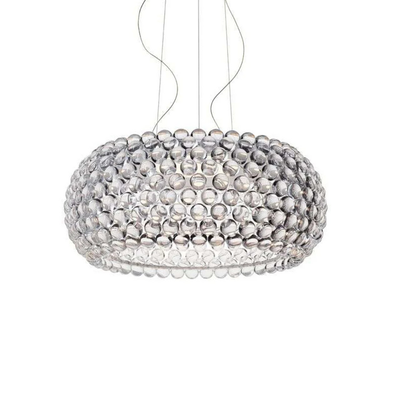 Foscarini Caboche Plus Grande taklampe med klare kuler 