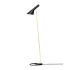 AJ Gulvlampe Sort/Messing - Utstillingsmodell