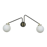 Array Twin Vegglampe