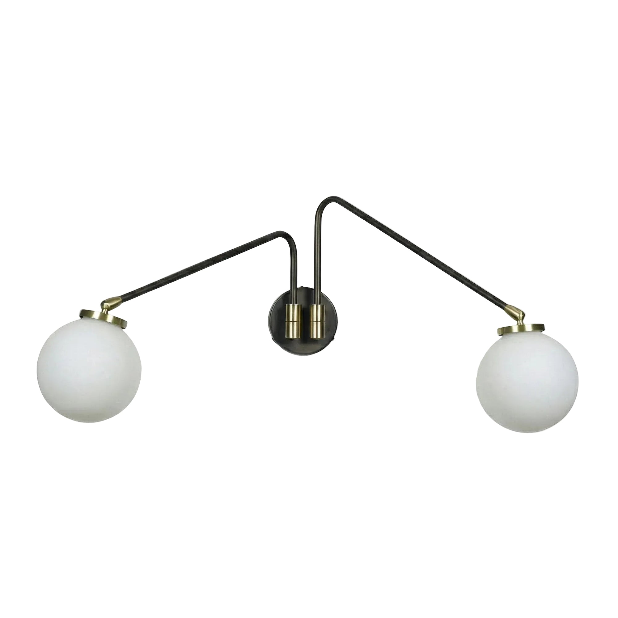 Array Twin Vegglampe