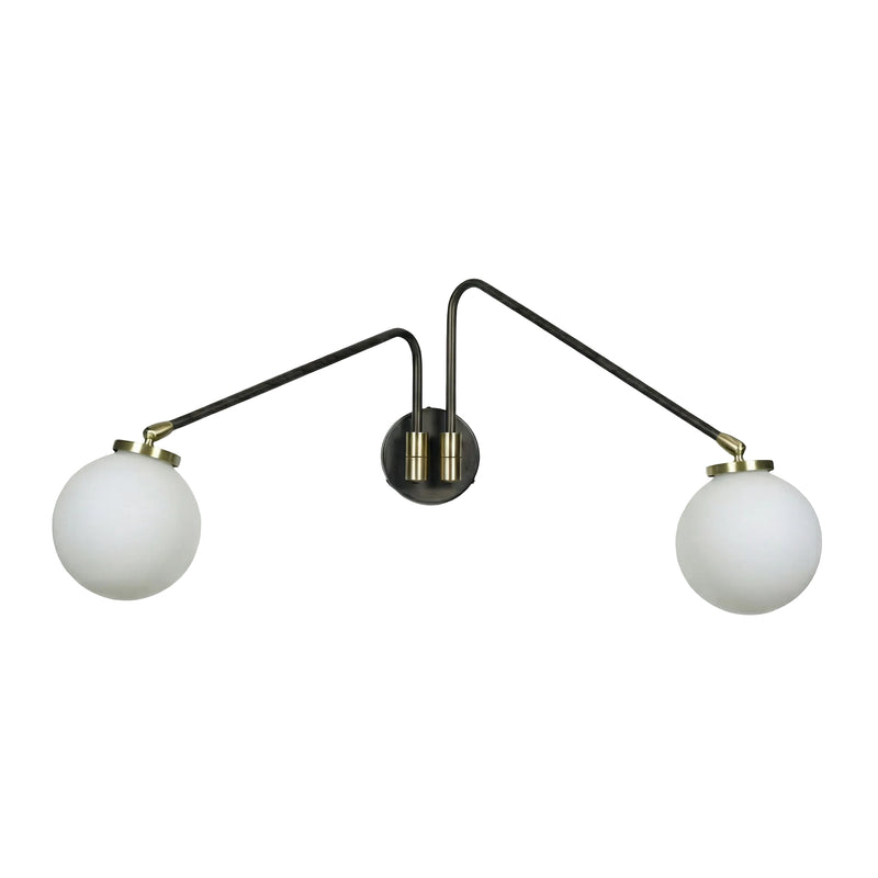 Array Twin Vegglampe