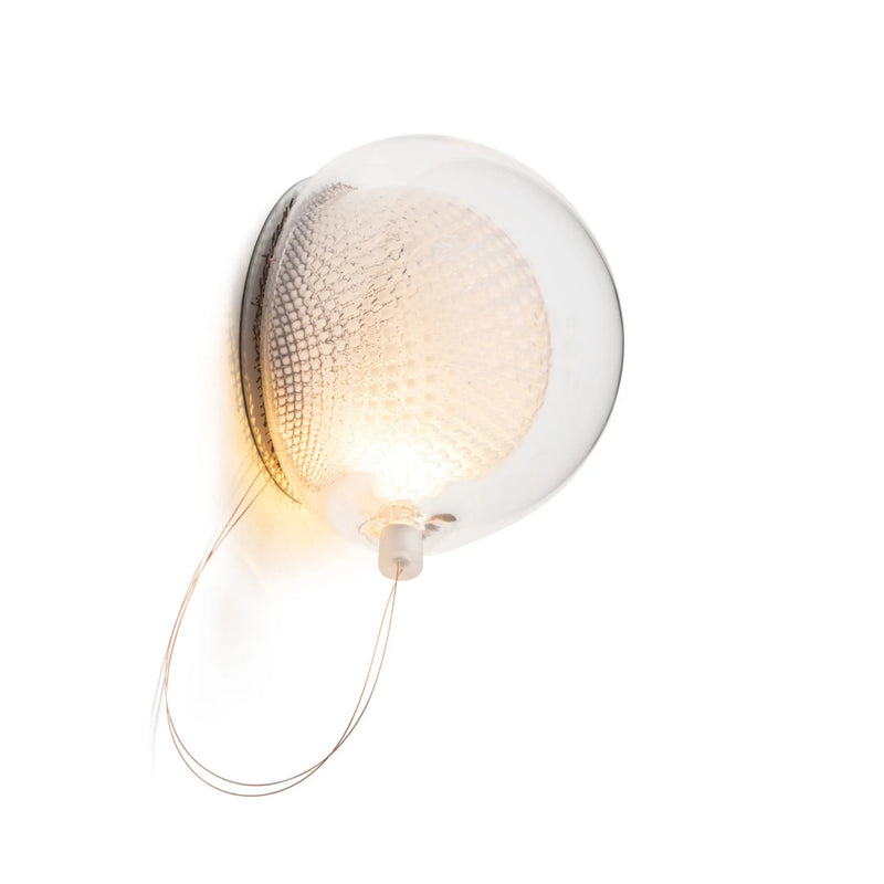 vegglampe fra bocci i glass 