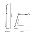Tolomeo Leselampe