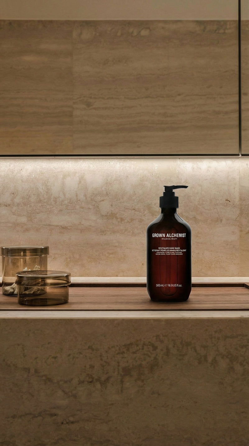 Eksfolierende Håndsåpe