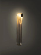 Bocci 87 vegglampe designet med strukket glass 