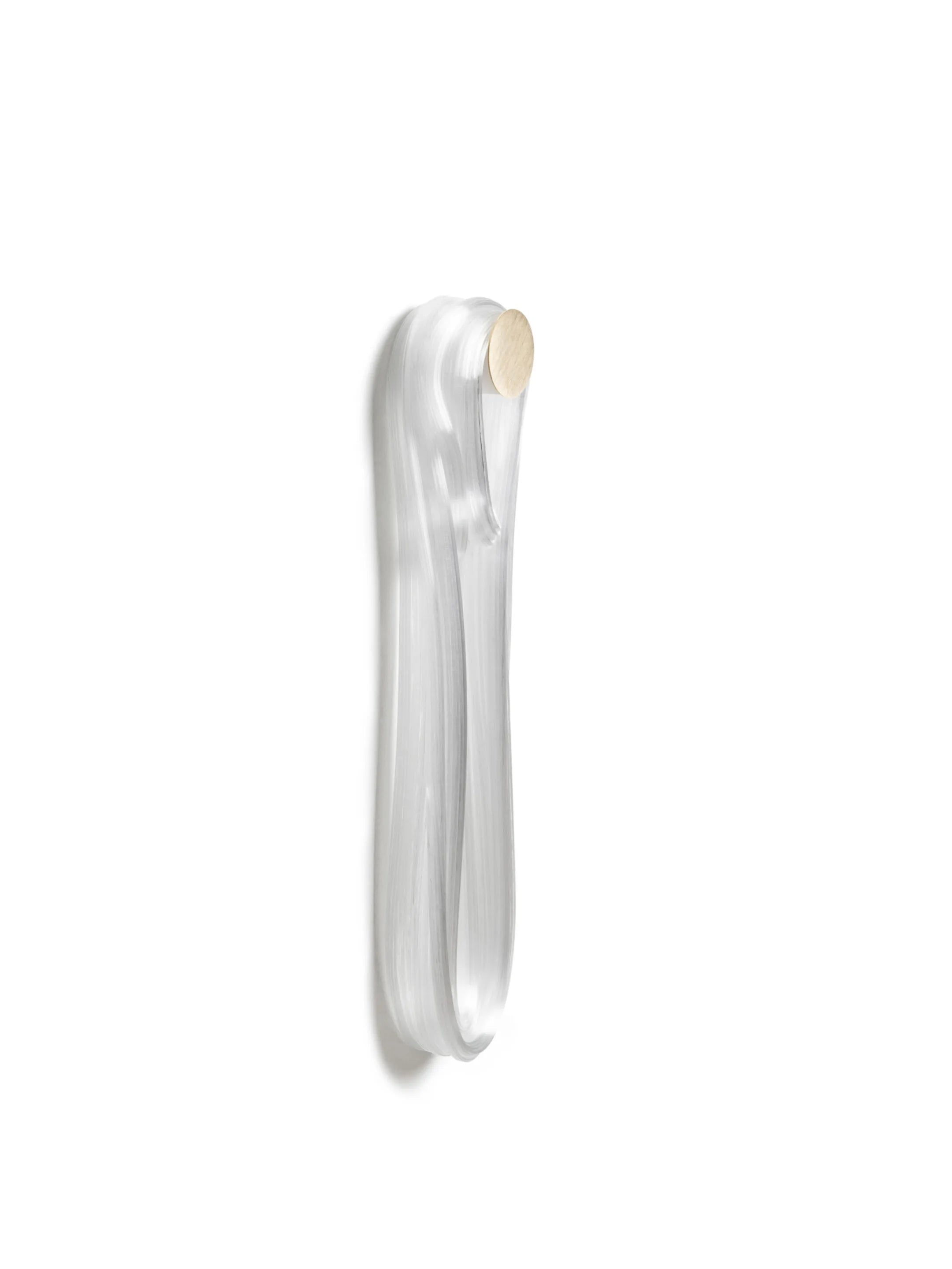 Bocci 87 vegglampe med messing detalj