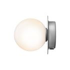 Liila 1 Small Light silver/Opal - Utstillingsmodell
