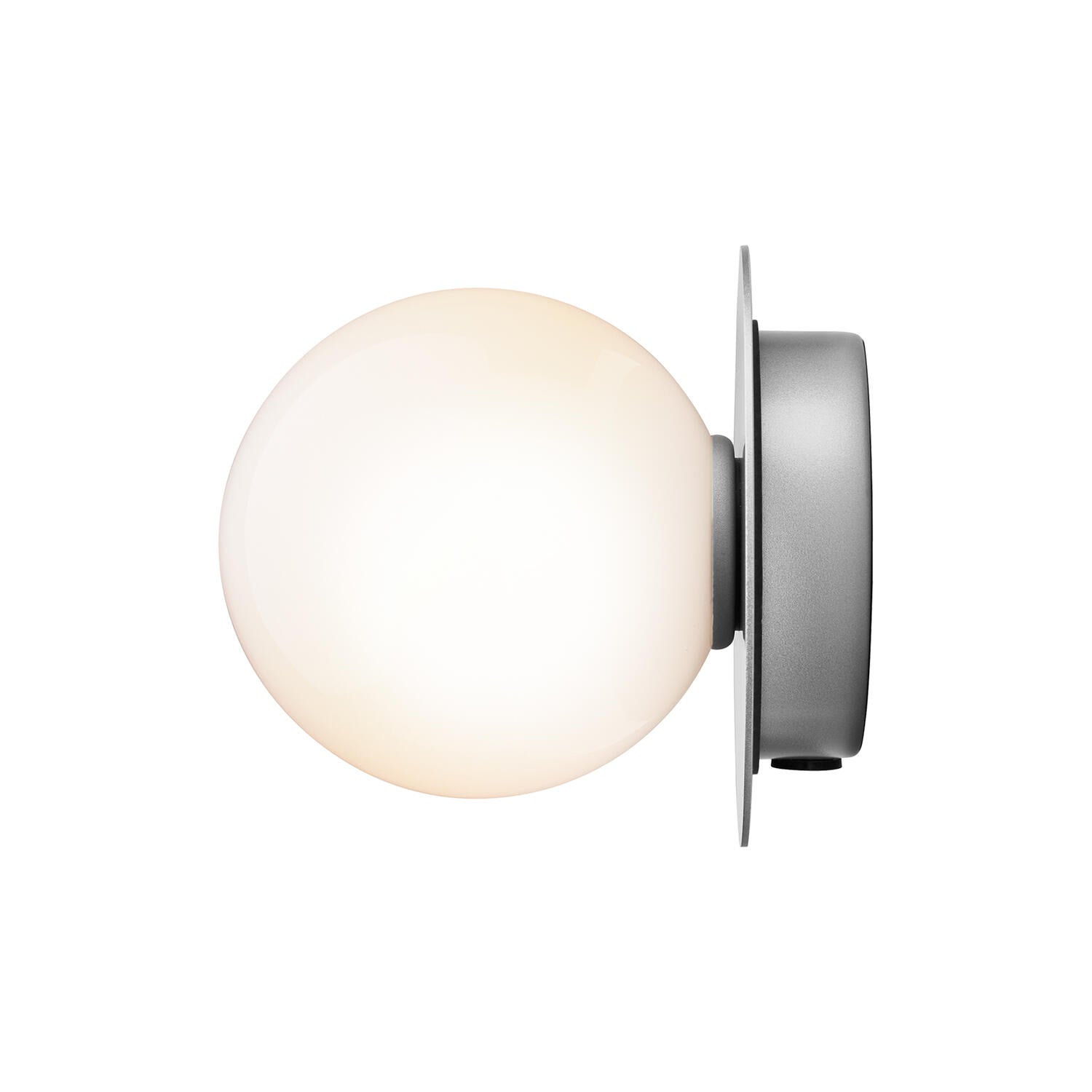 Liila 1 Small Light silver/Opal - Utstillingsmodell