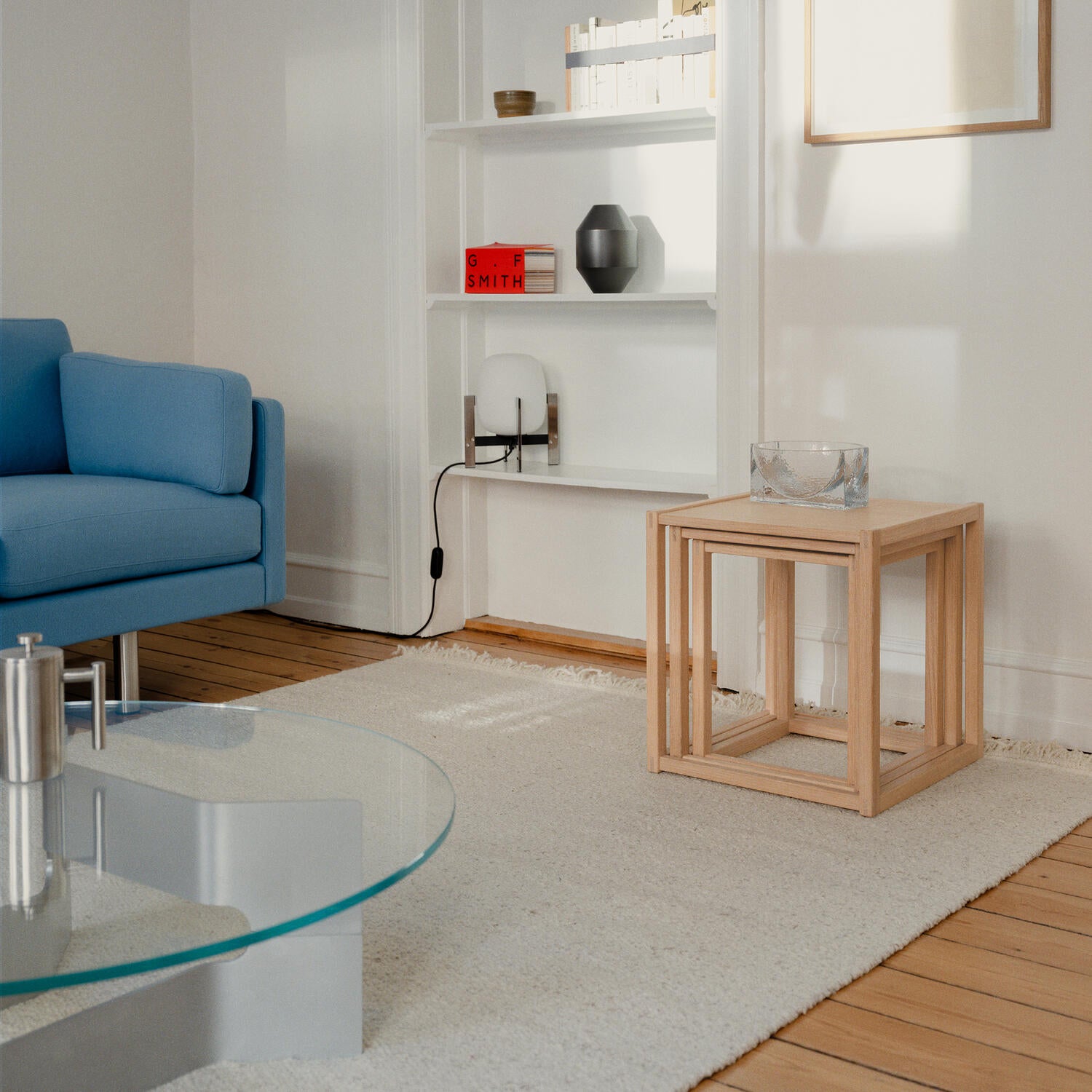 BM375 Nesting Sidebord