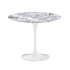 Saarinen Spisebord Hvit