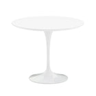 Saarinen Spisebord Hvit