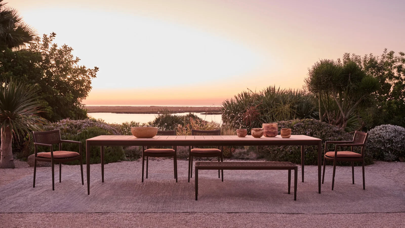 Nagomi Outdoor Spisebord - Utstillingsmodell